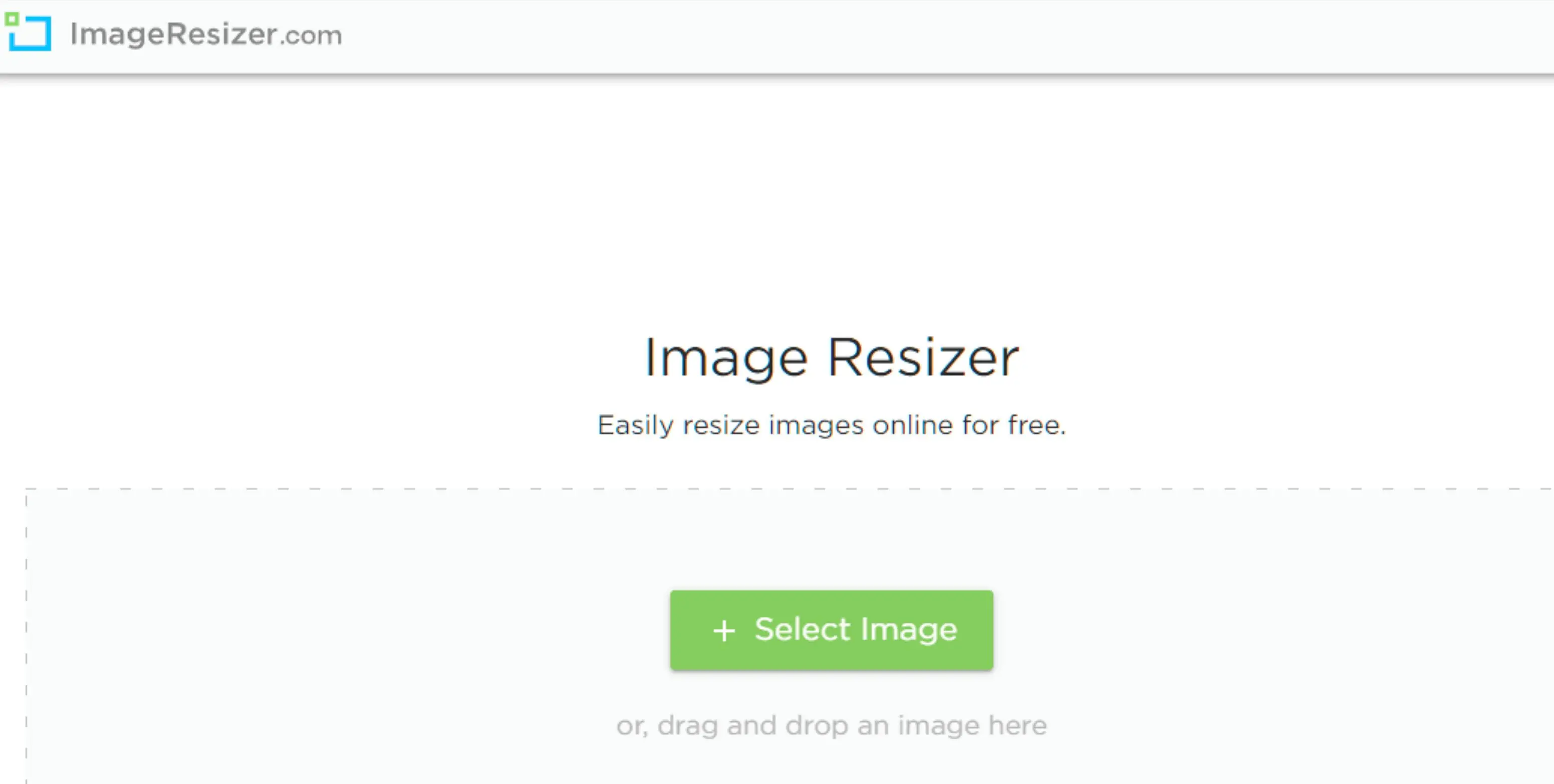 ImageResizer en línea..