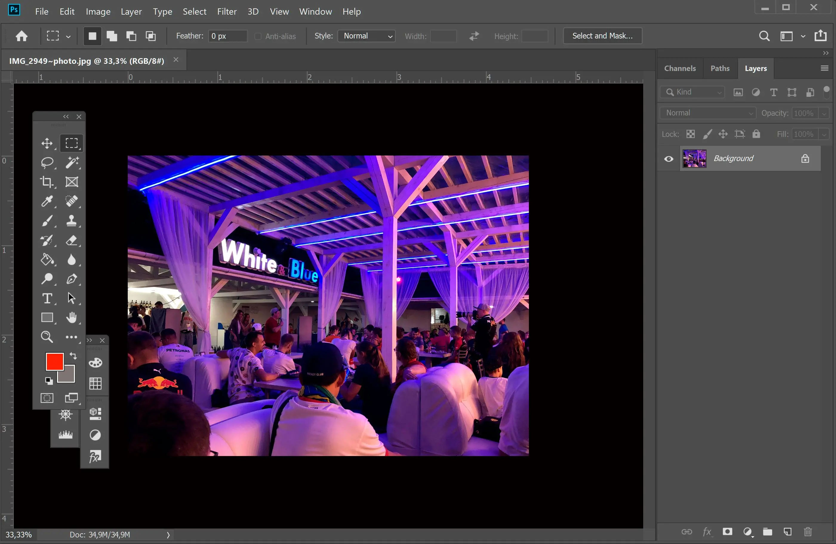 Abrir Photoshop..