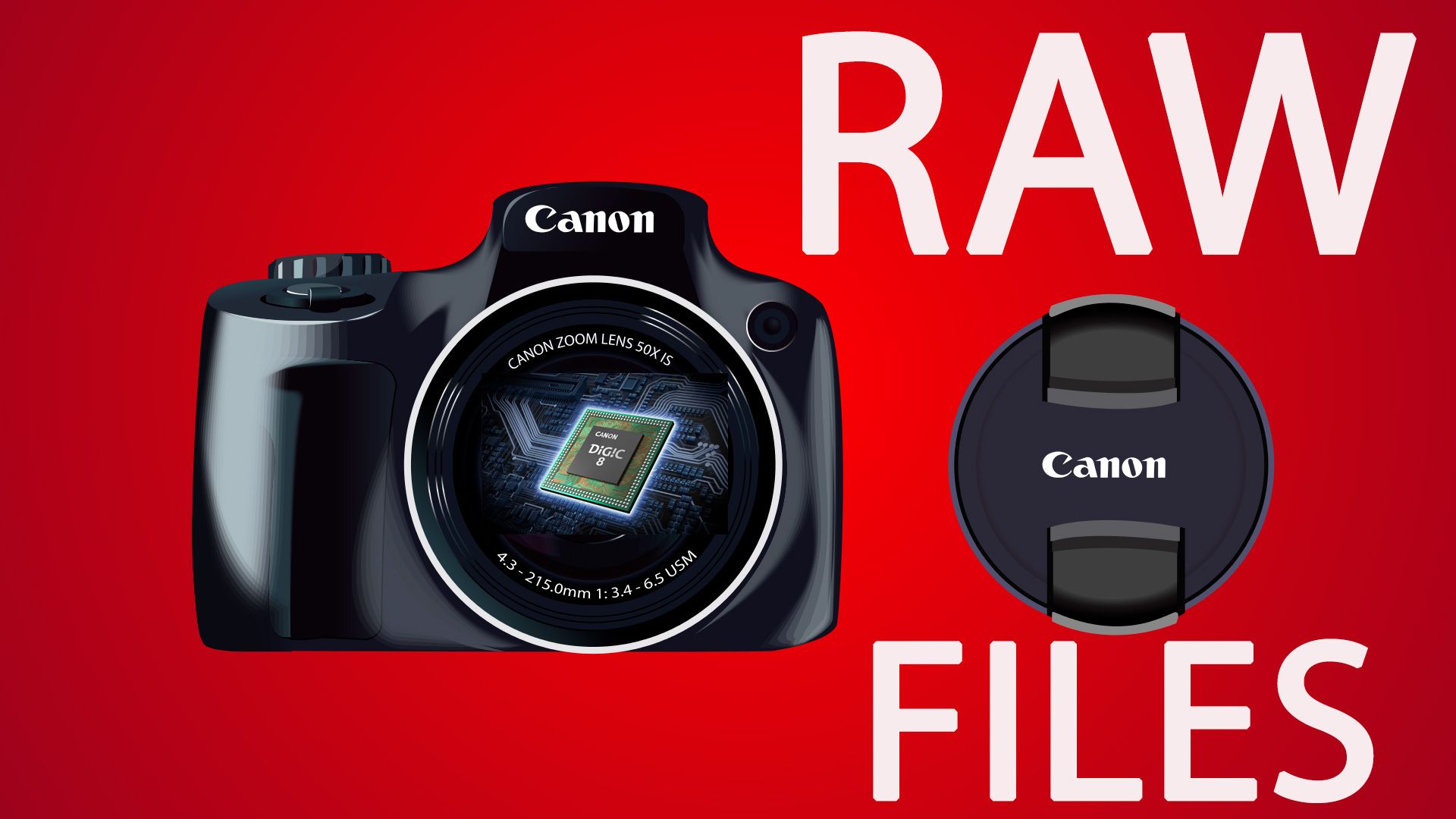 Canon RAW Image para convertir..