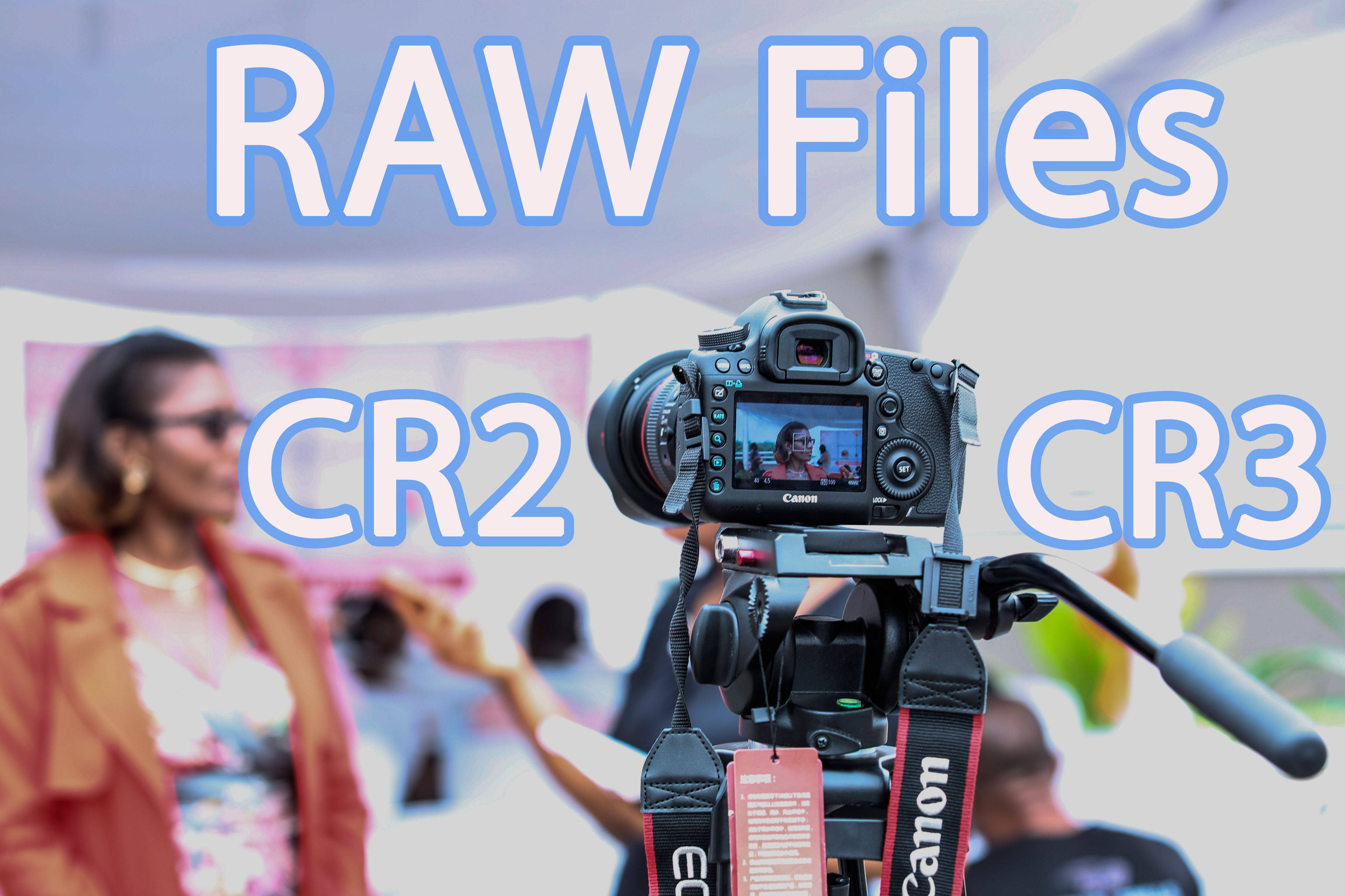 Archivos RAW de Canon CR2 y CR3 para convertir..