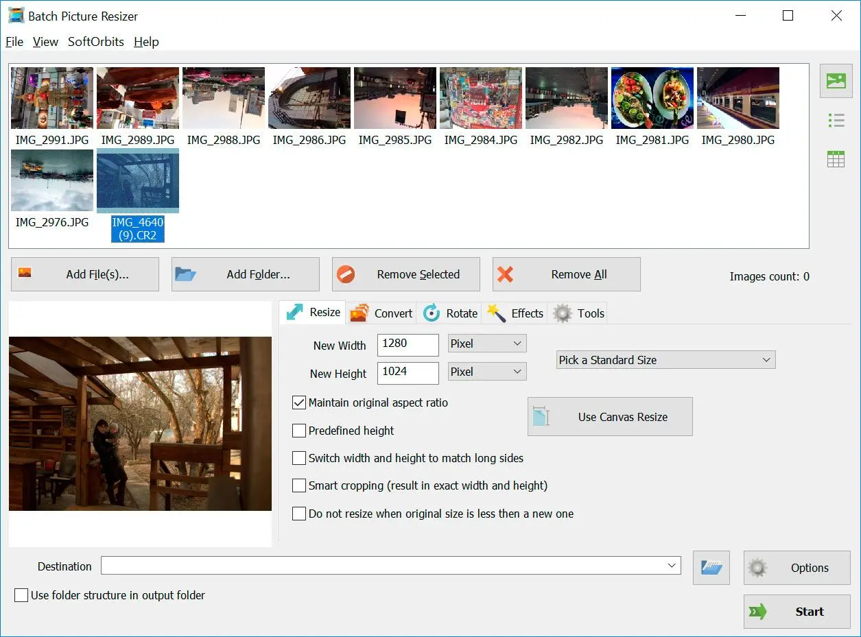 Software convertidor cr2 a jpeg..