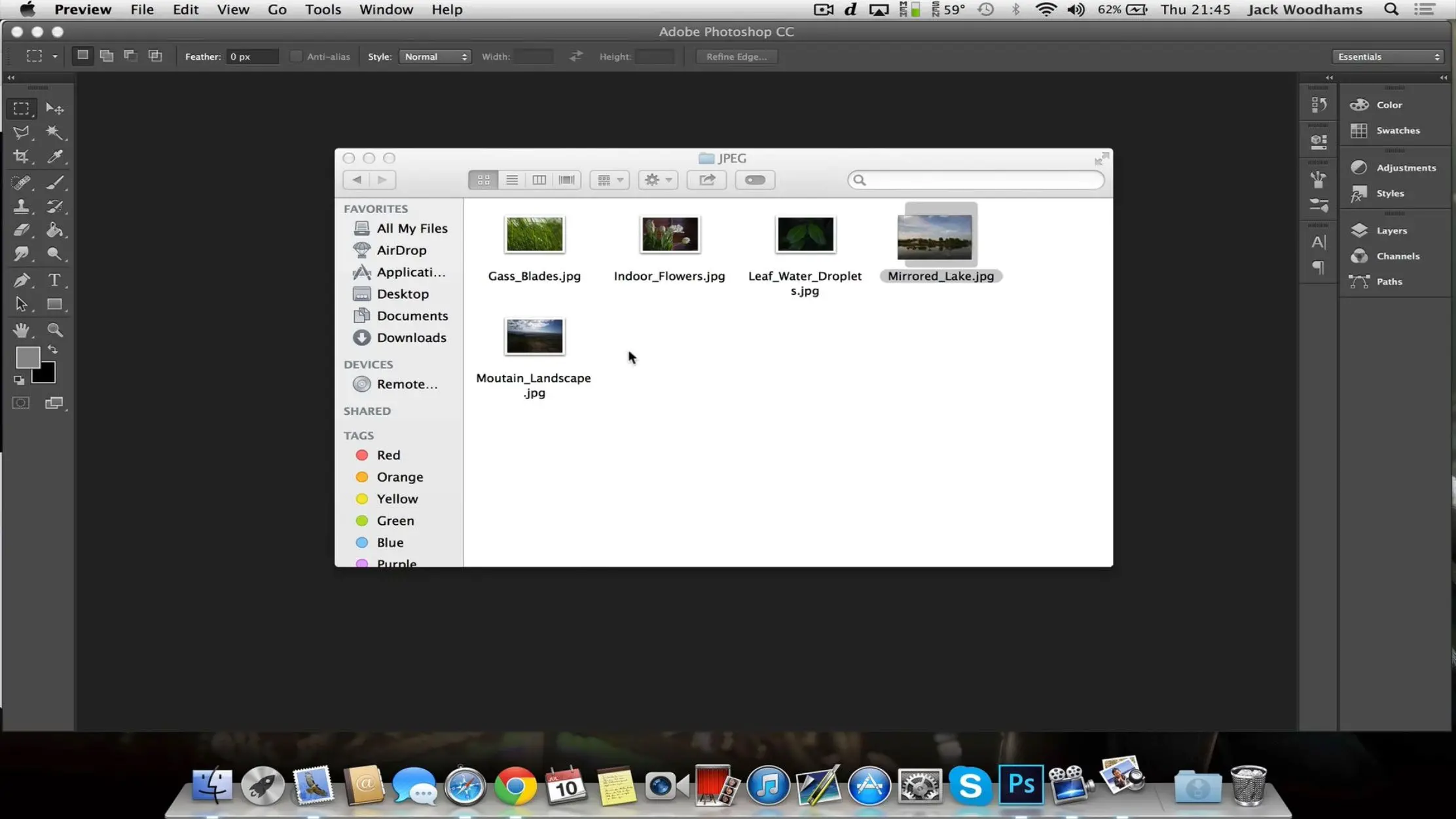Cómo convertir archivos DNG a JPEG en un Mac..