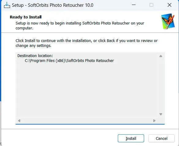 Descargue e instale la aplicación SoftOrbits convert image to 4k resolution..