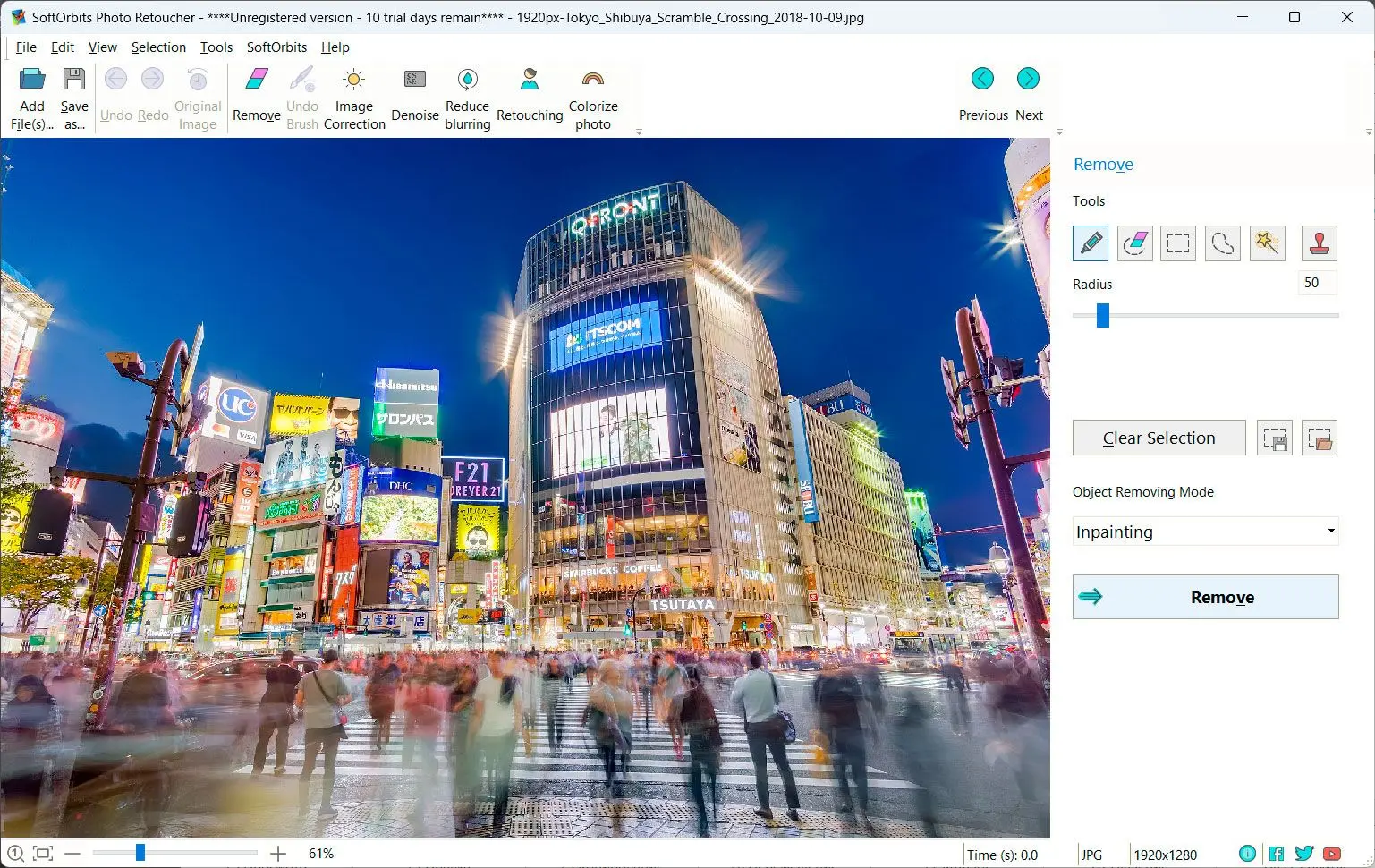Inicie el software e importe su imagen..