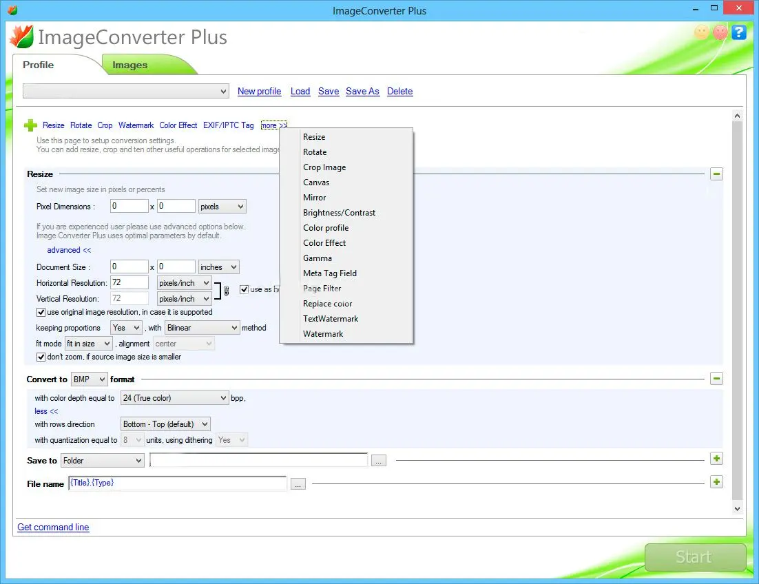 Icplus online RAW a JPG..