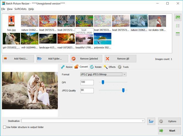 Software Convertidor de RAW a JPG por Lotes para Windows 11, 10 PC | Descarga Gratuita.