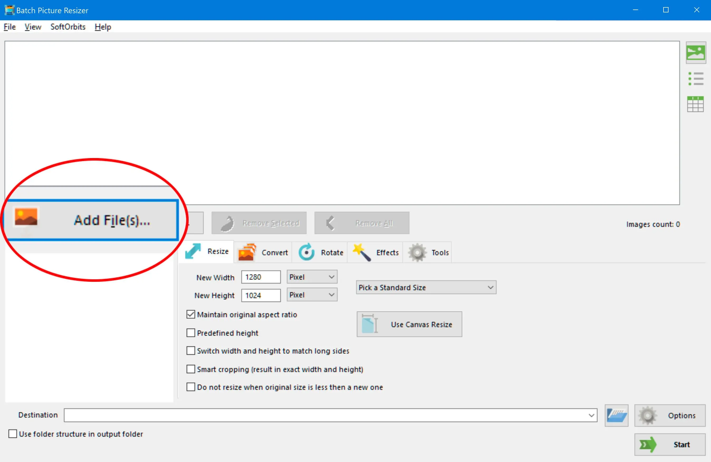 Añadiendo archivos webp..