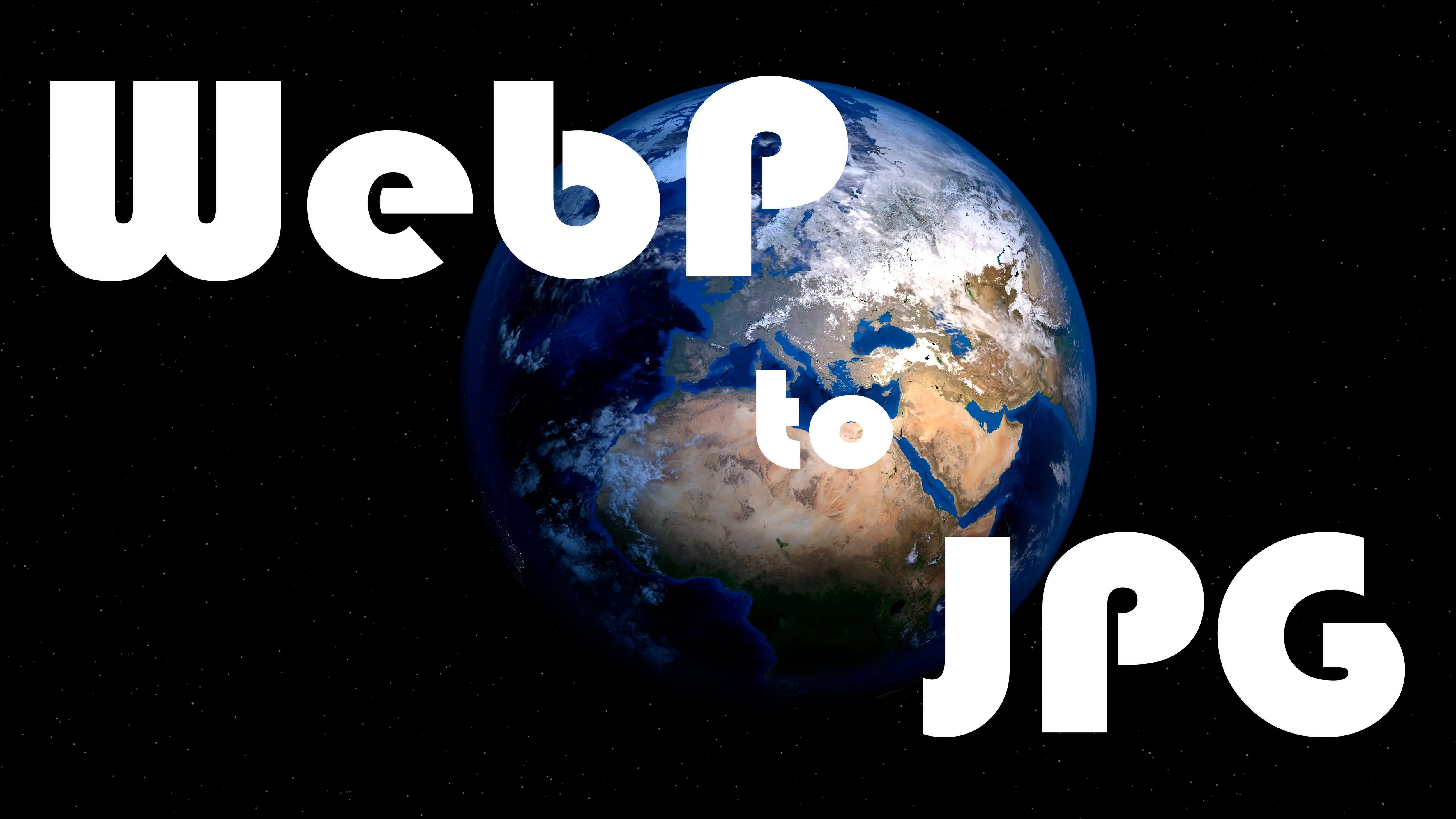 Formato WebP a JPG..