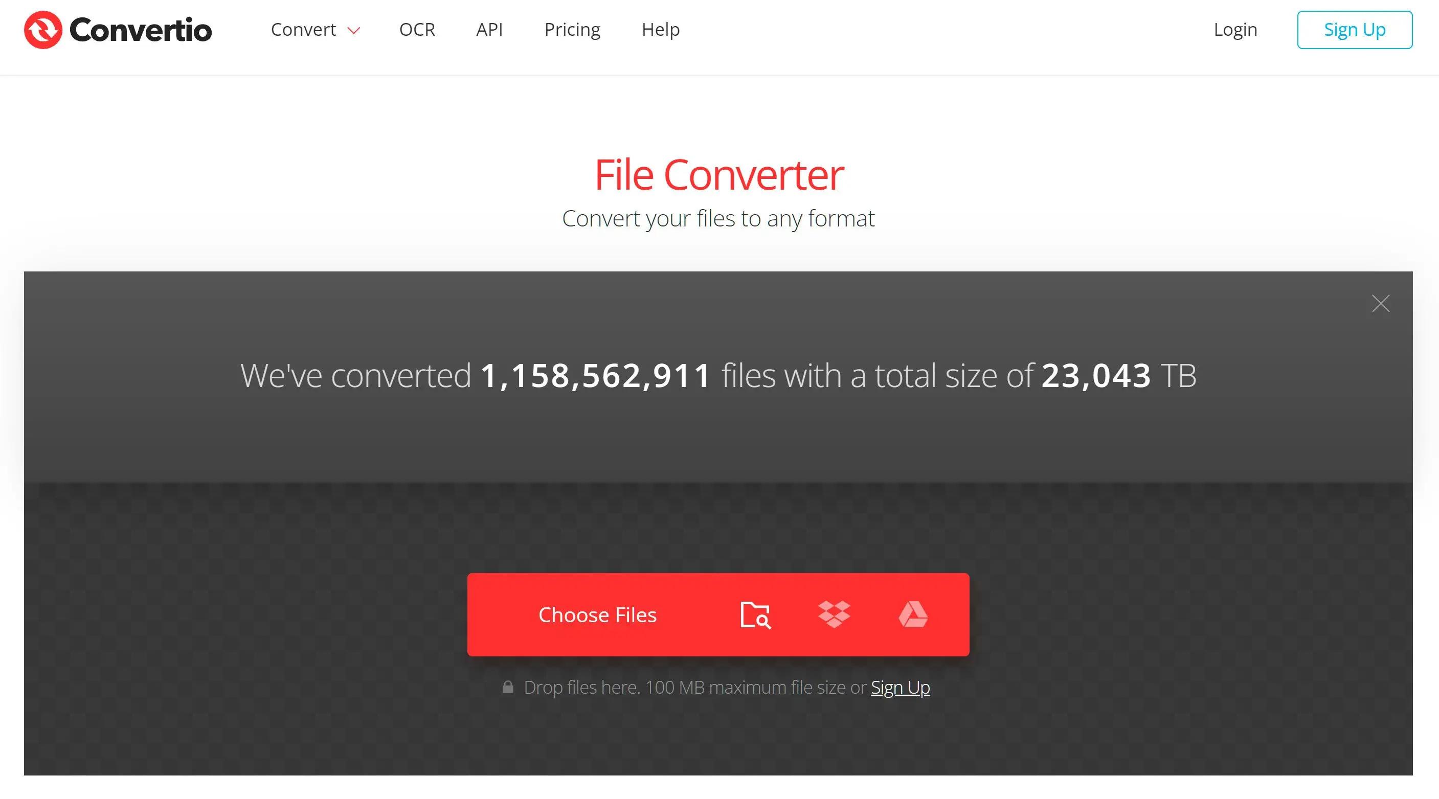 Convertio..