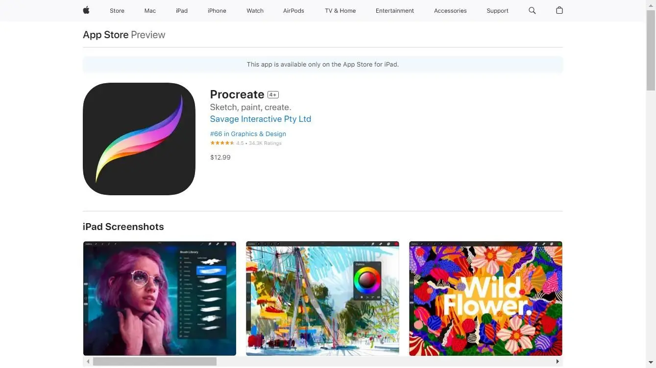 Procreate..