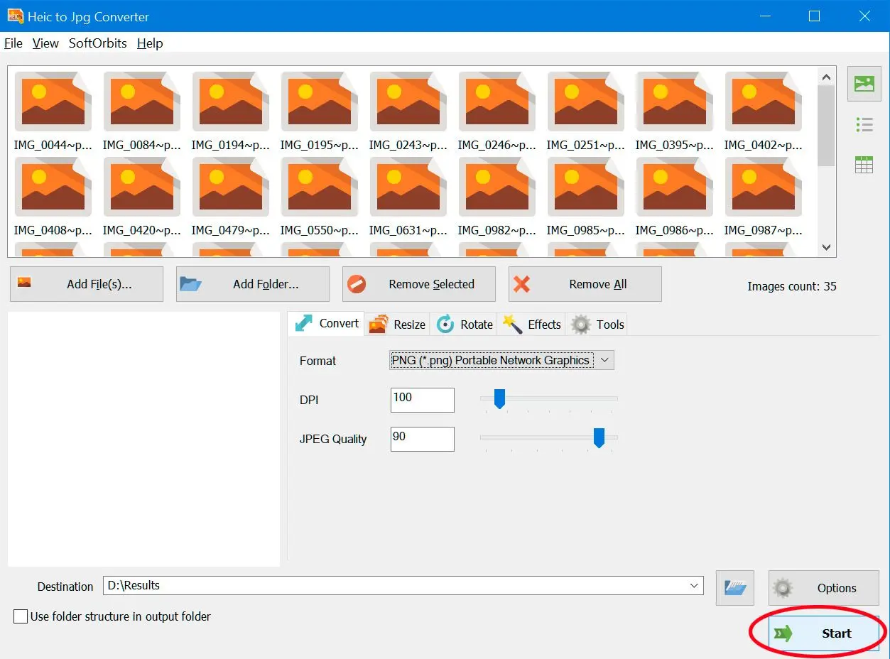 Software para convertir HEIC a PNG..