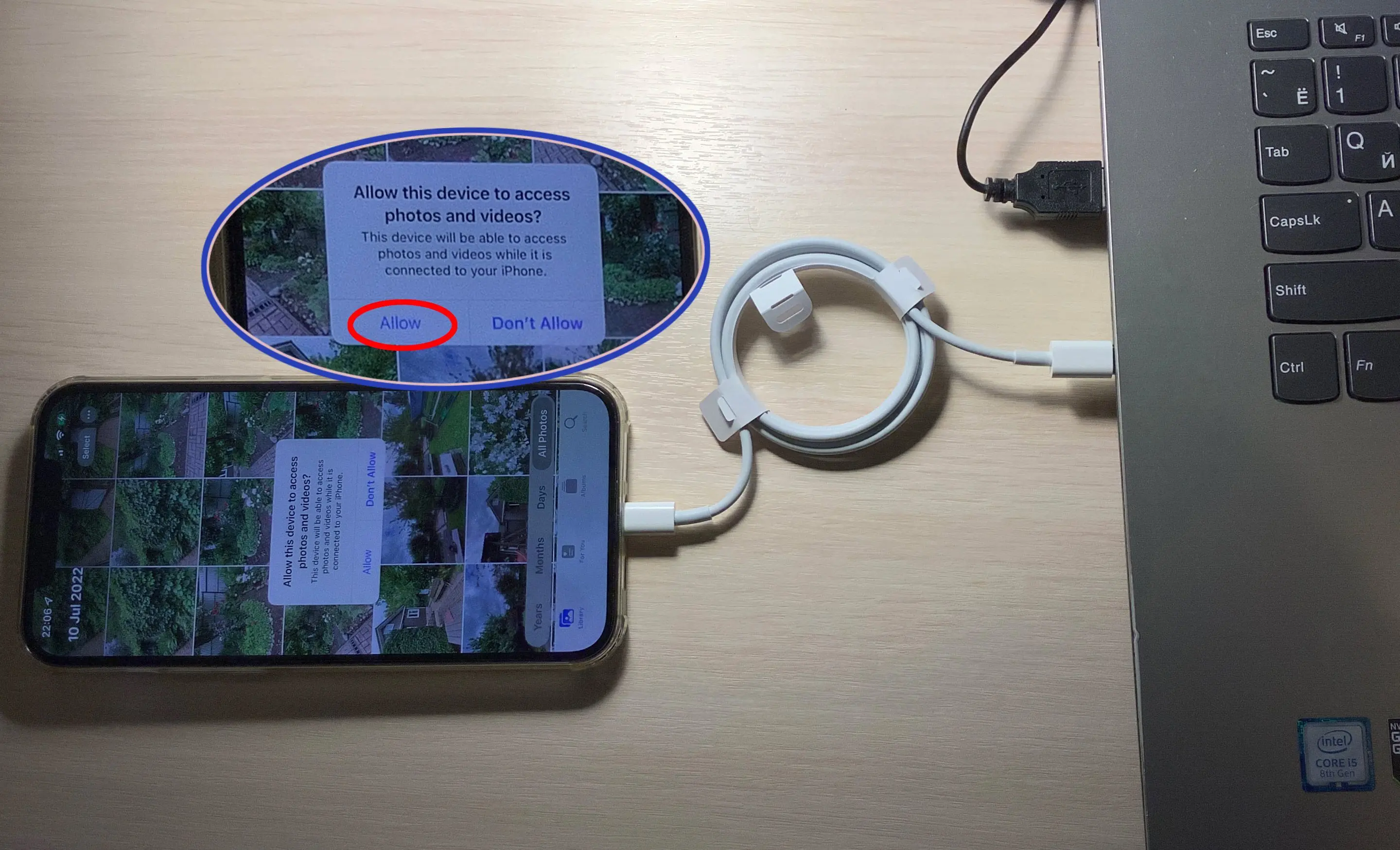 Conectar un dispositivo..