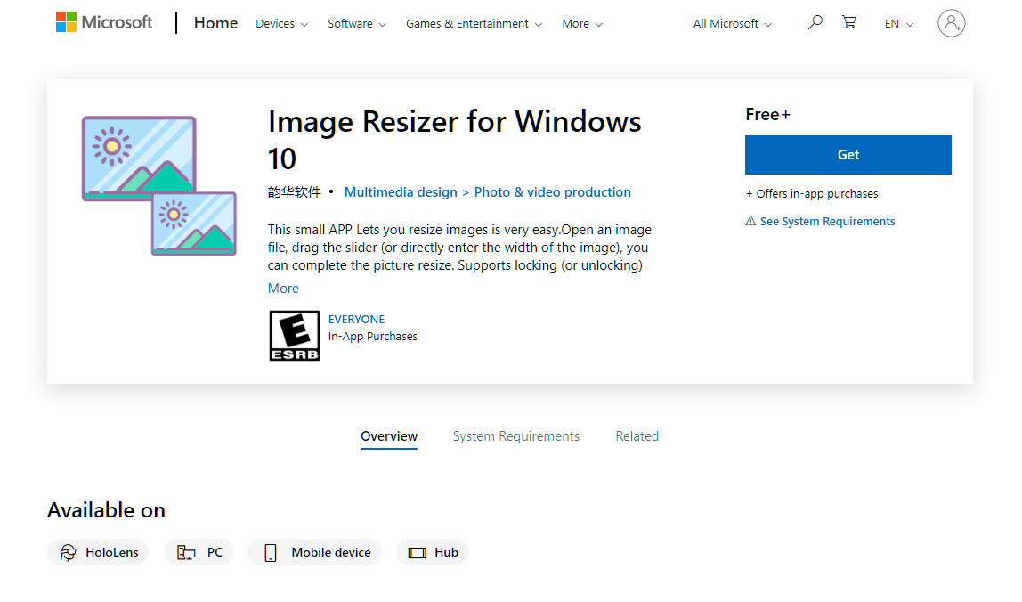 Image Resizer for Windows 11. Image Resizer for Windows 11.
