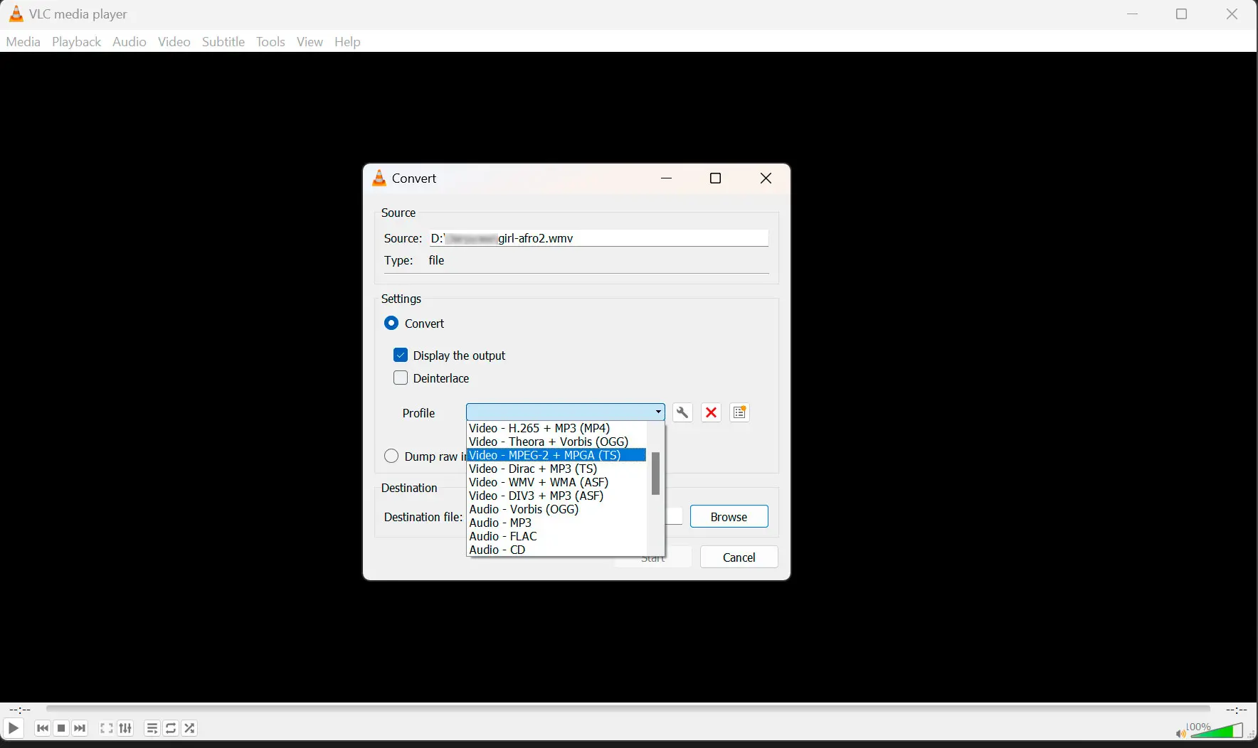 VLC Media Player..