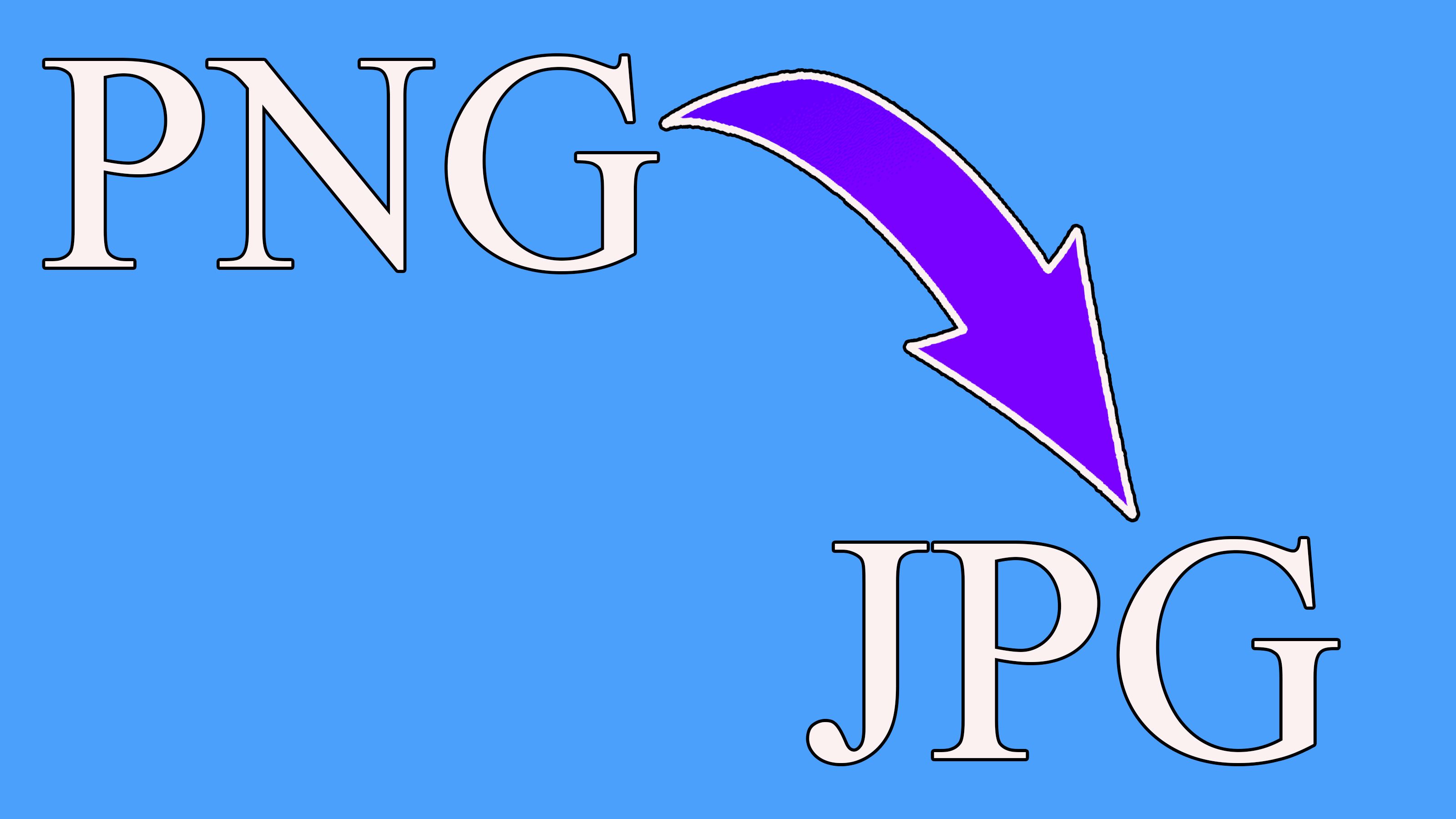 Programa convertidor de PNG a JPG para Windows 11..