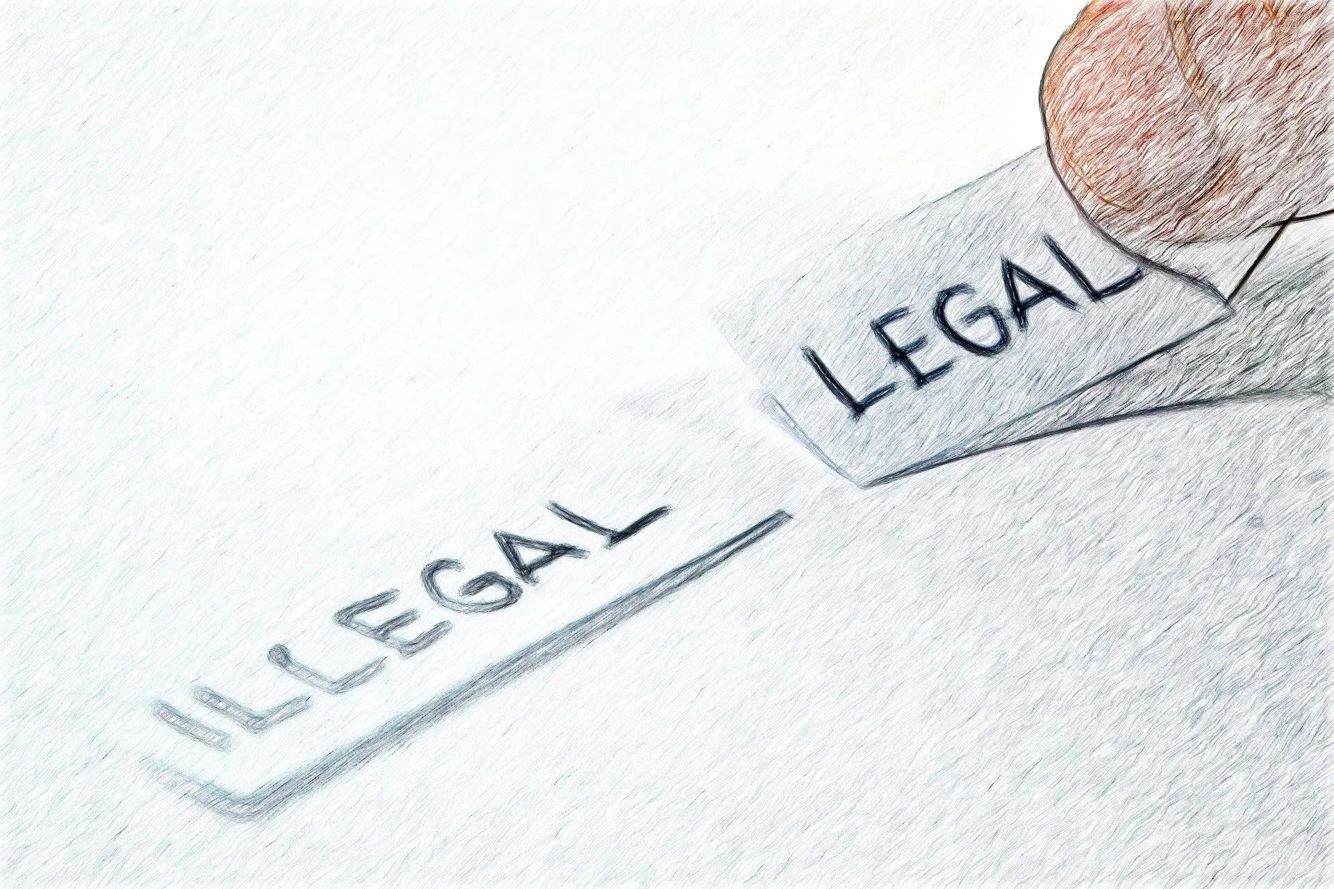 Ilegal o legal..