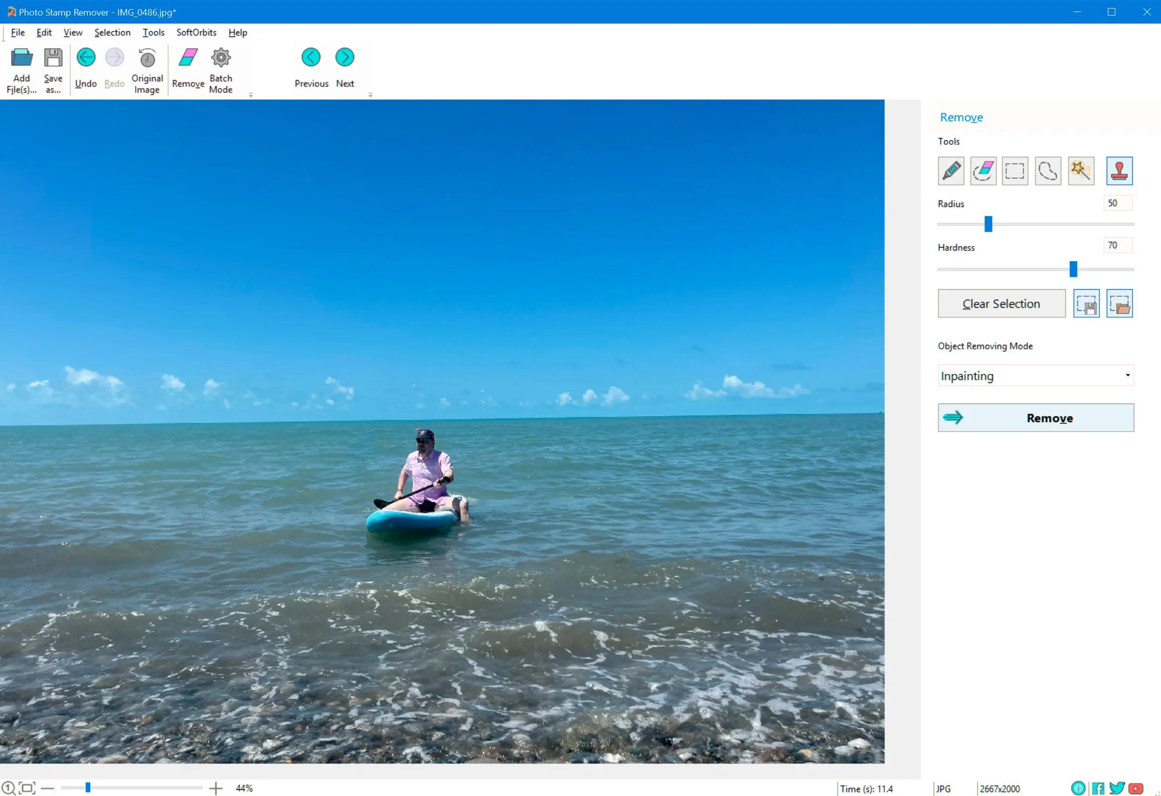 Cómo eliminar un emoji de una imagen..