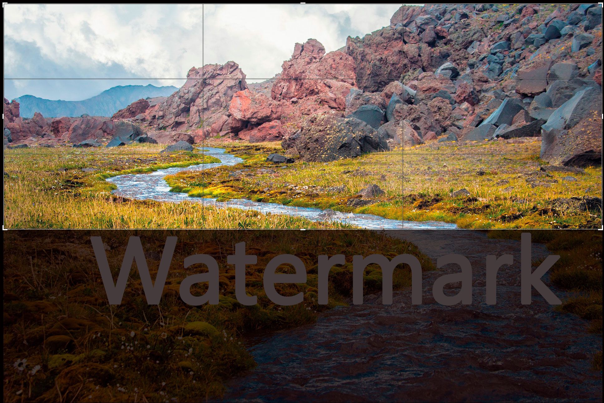 Métodos alternativos para eliminar la marca de agua de iStock photo..