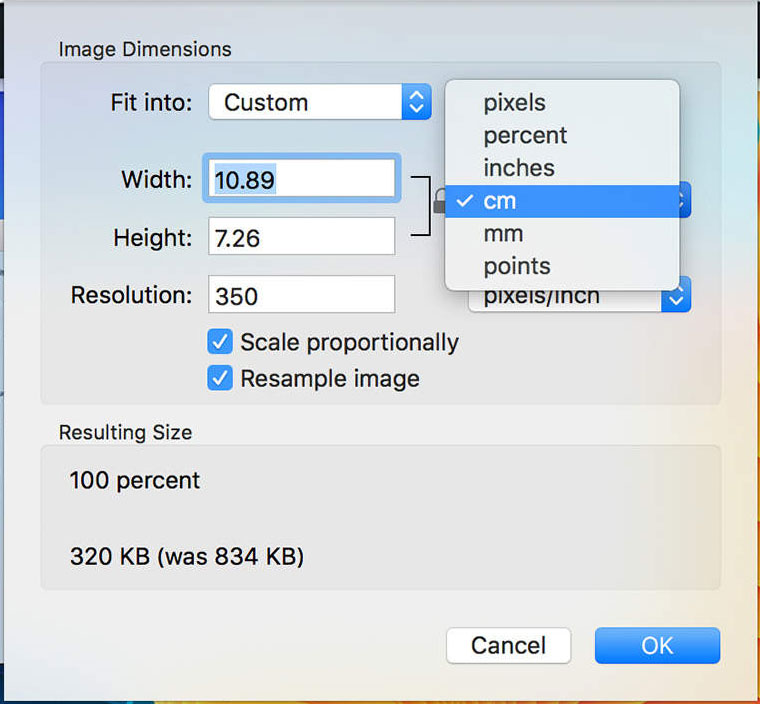Redimensionar múltiples imágenes en OSX (Mac).