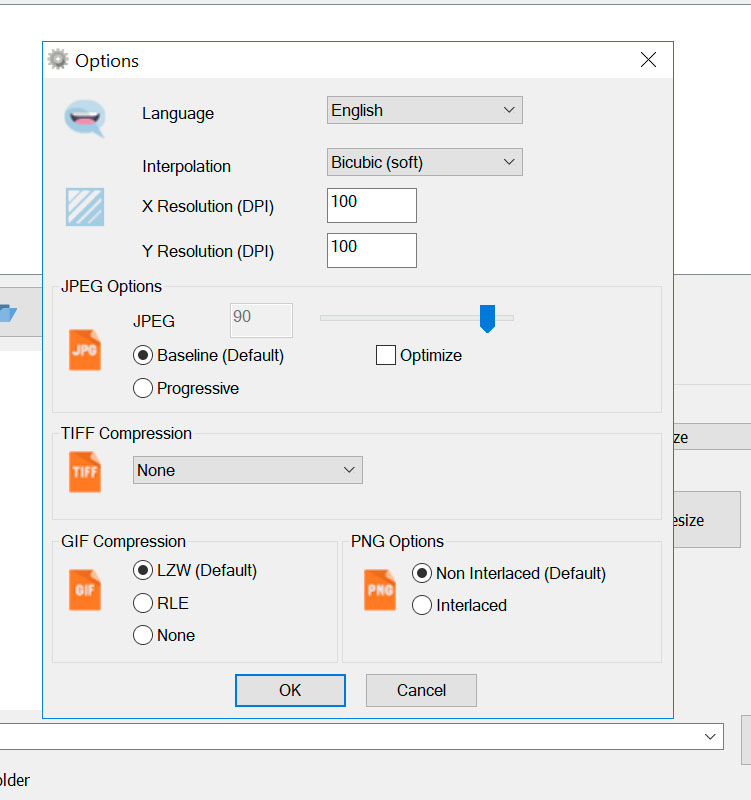Reducir tamaño JPEG.