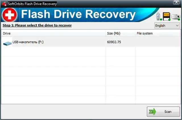 Software de recuperación usb sandisk..