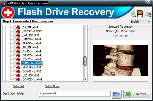 Software de reparación de memoria USB Verbatim..
