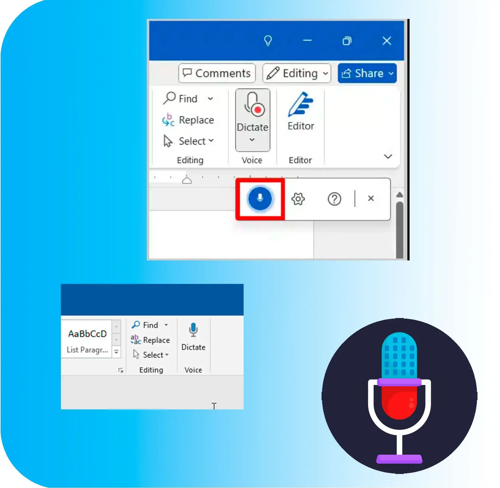 SayOnce - Voice Dictation Software Capturas de pantalla.