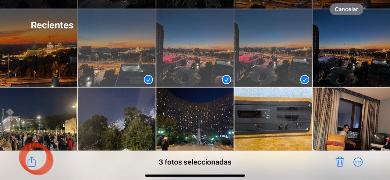 Compartir imagenes de tu iPhone..