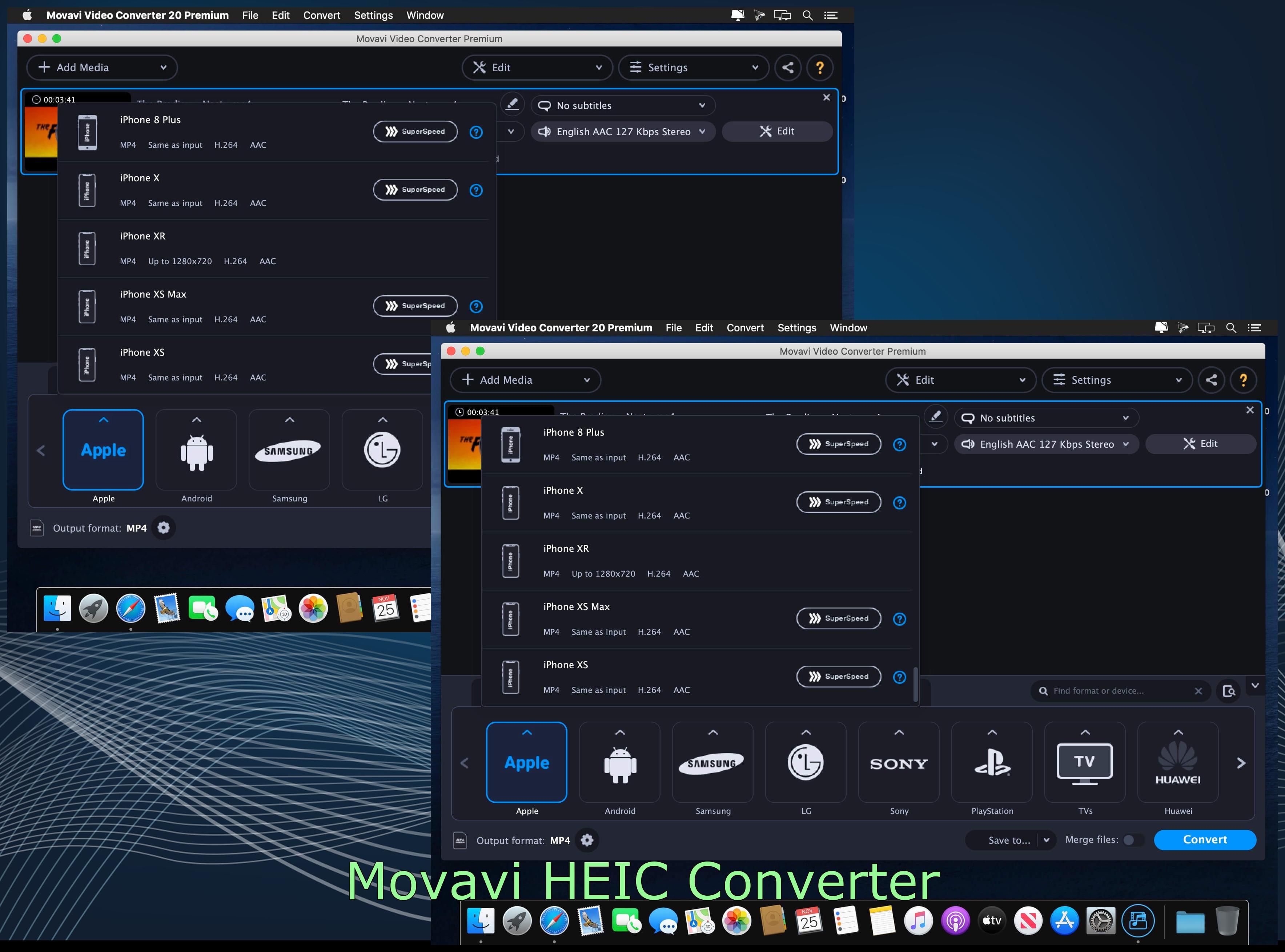 Movavi HEIC Converter..