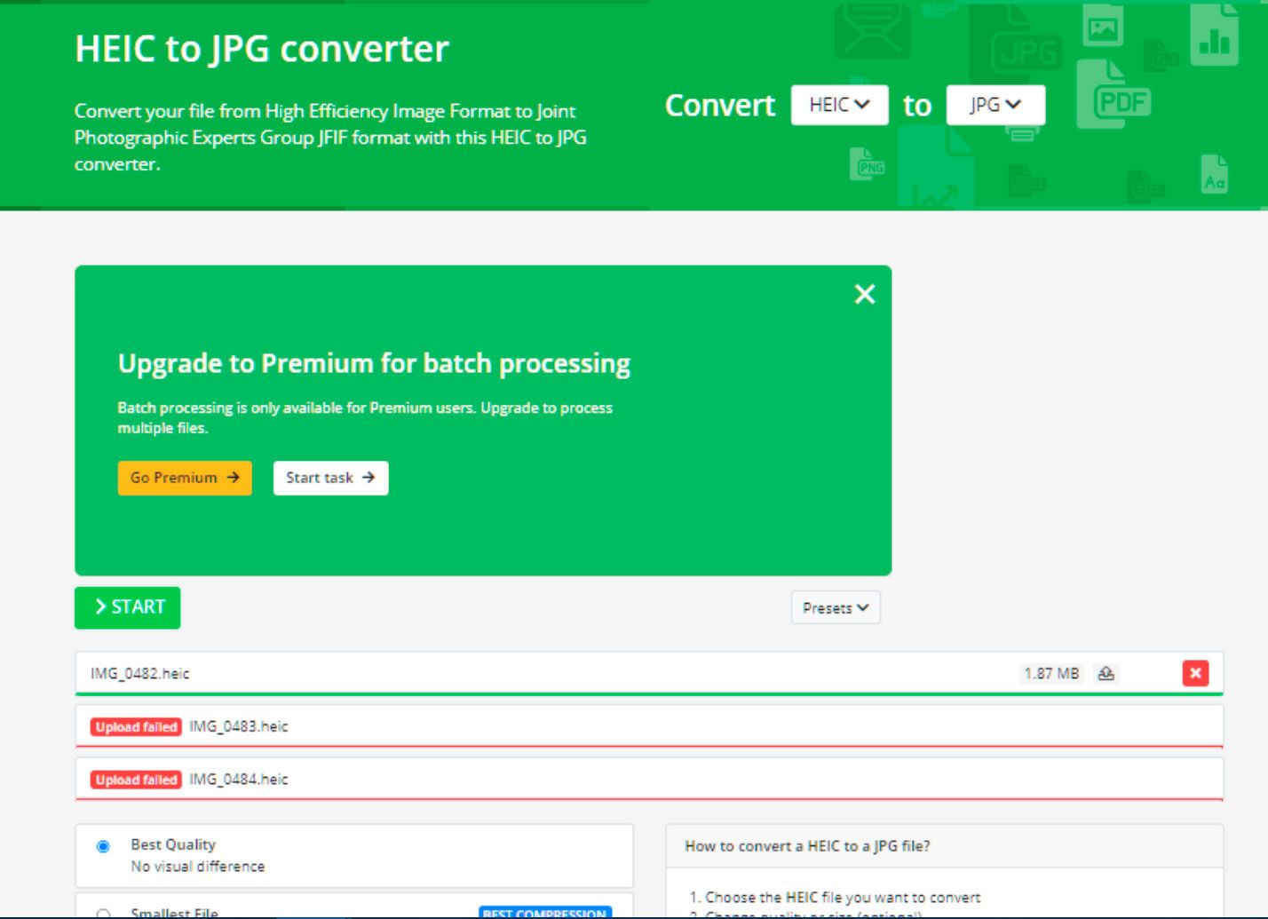 Online Convert HEIC Converter..