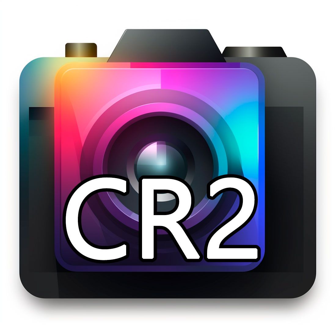 Imágenes en formato CR2..