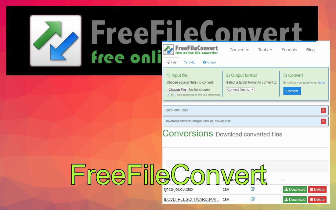 FreeFileConvert..