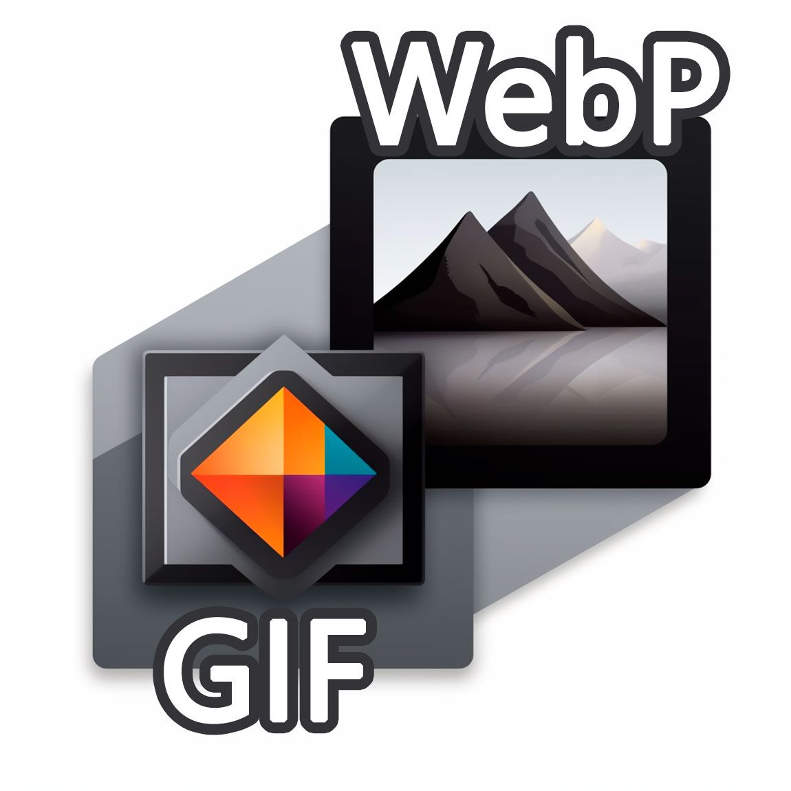 Convertir imágenes WebP a GIF..