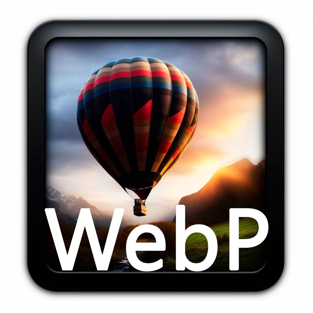 Qué es el formato WebP..