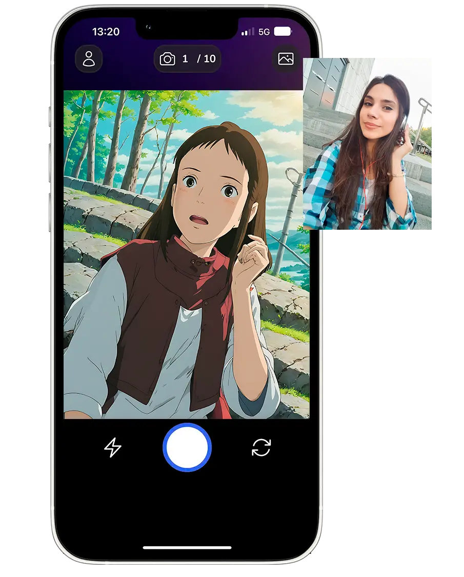 Cree increíbles avatares de estilo Ghibli.