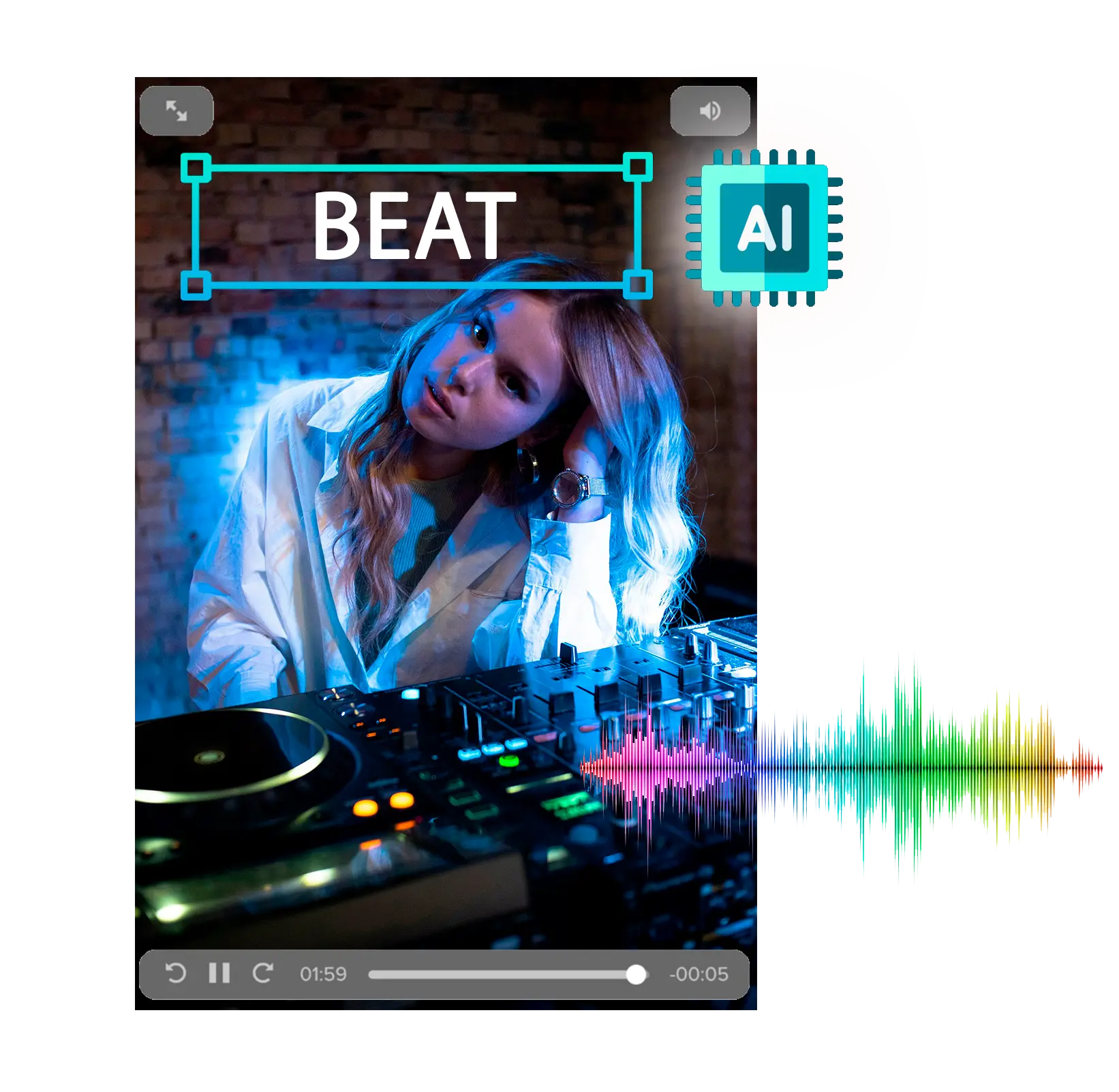 Generar Video con Sonido.