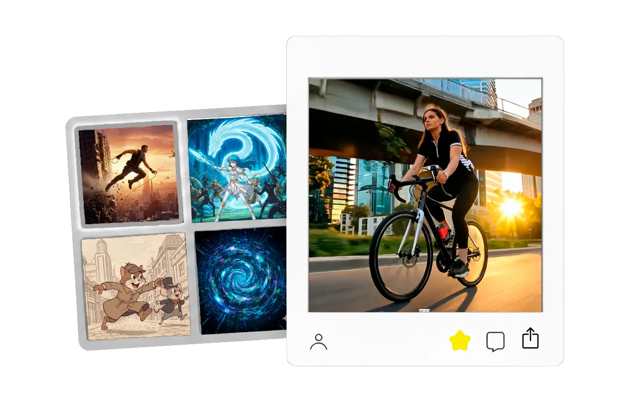 Cree Cualquier Estilo de Video.