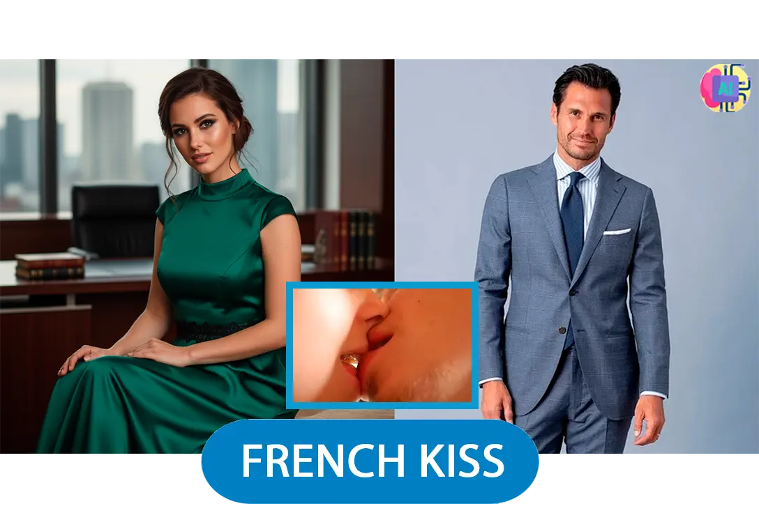 Elige el Estilo de Beso.