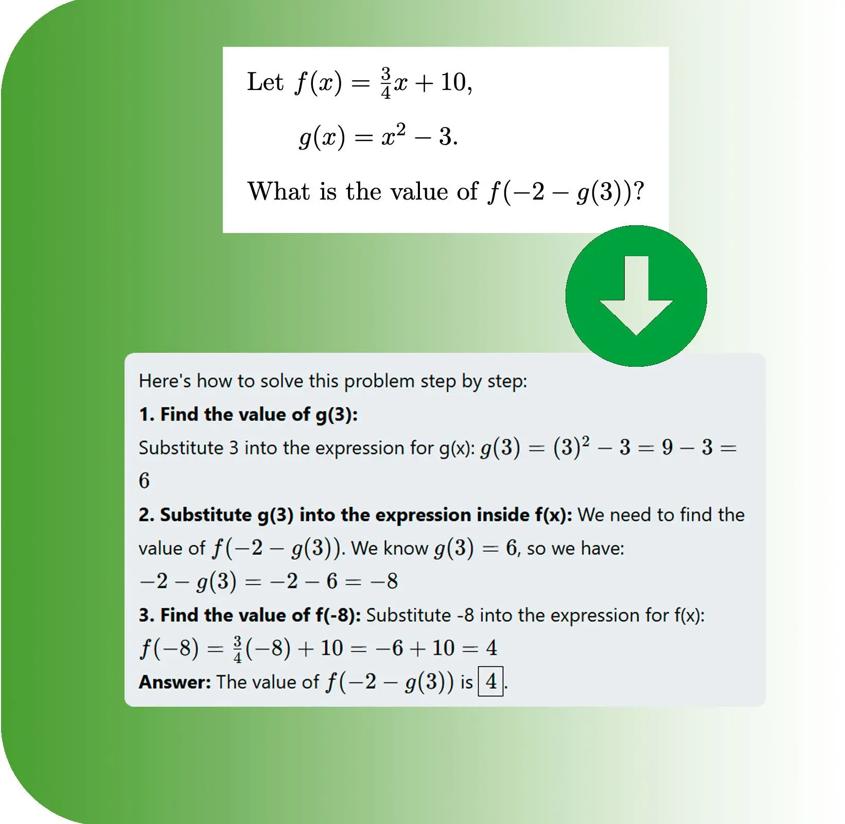 Solucionador de Matemáticas Paso a Paso.
