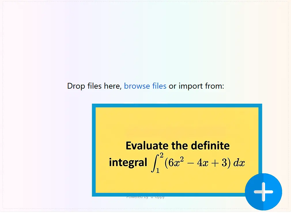 Cargue una foto del problema.
