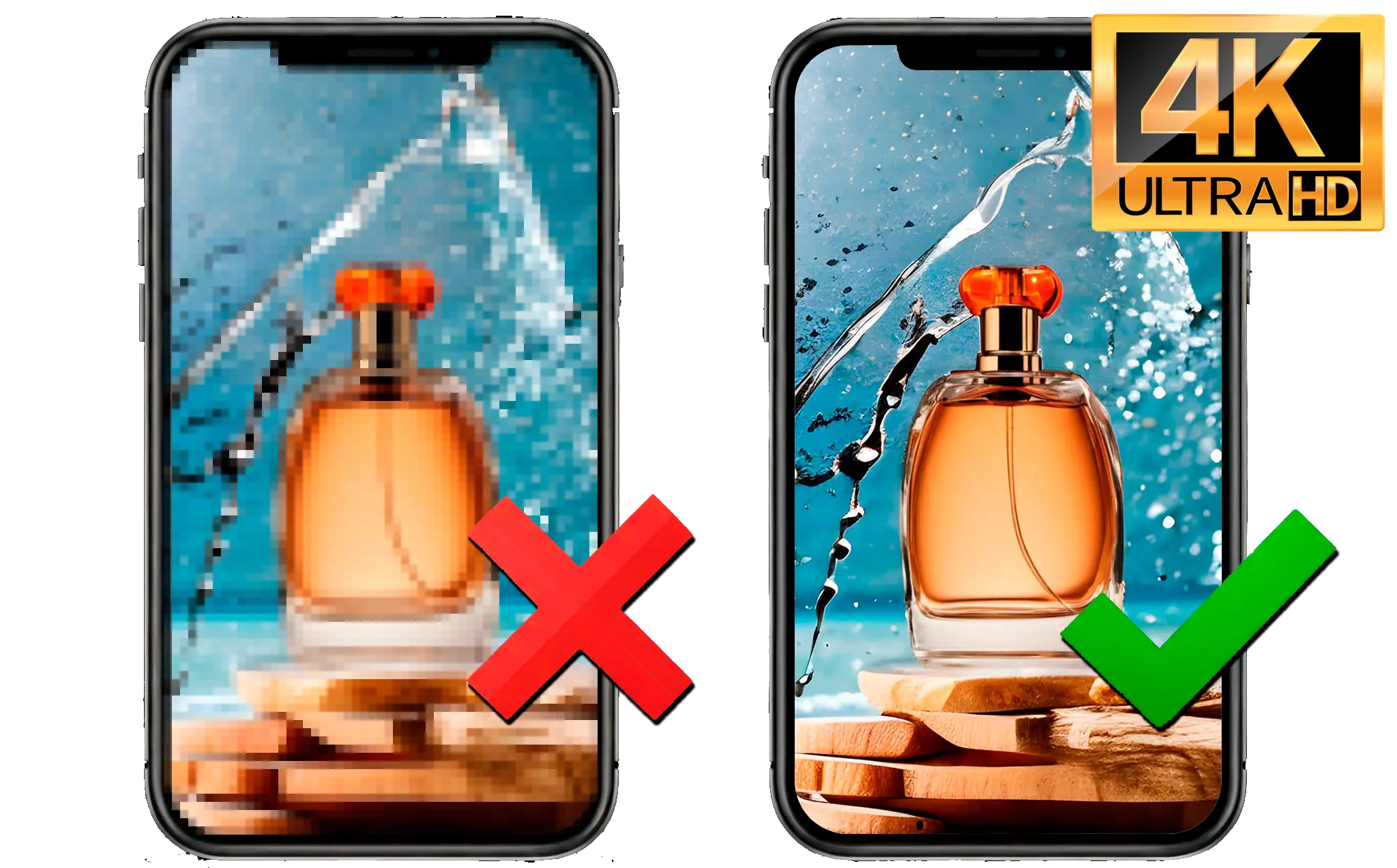 Salida de Alta Resolución.