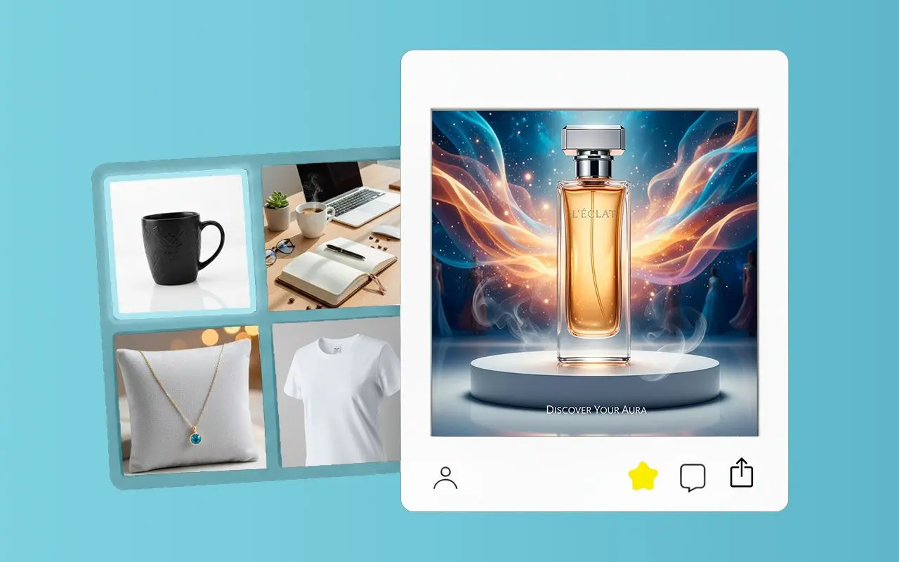 Cree Cualquier Cosa Que Pueda Imaginar: Fotografía de Comercio Electrónico.