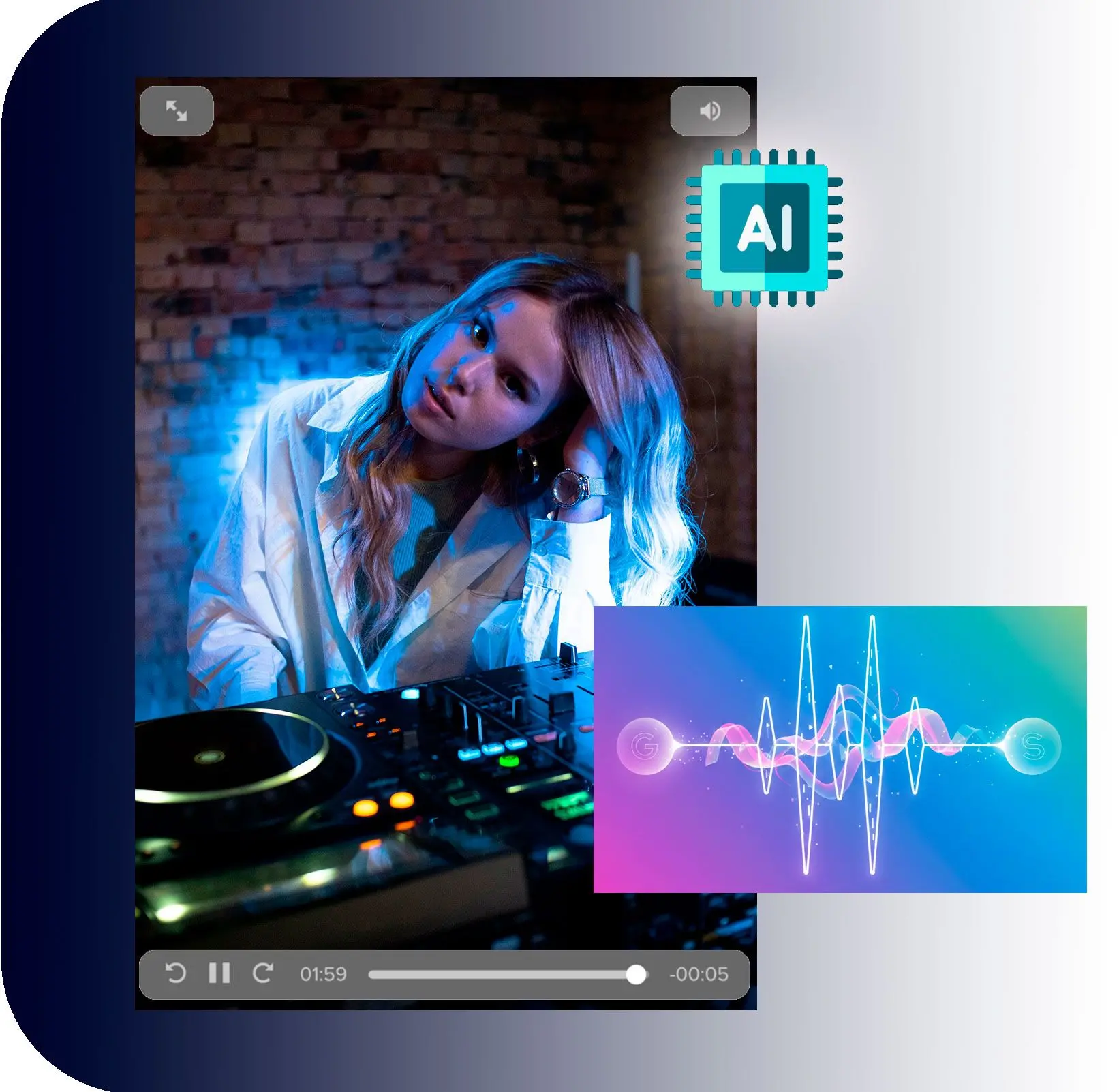 Generación de Audio Sincronizado.