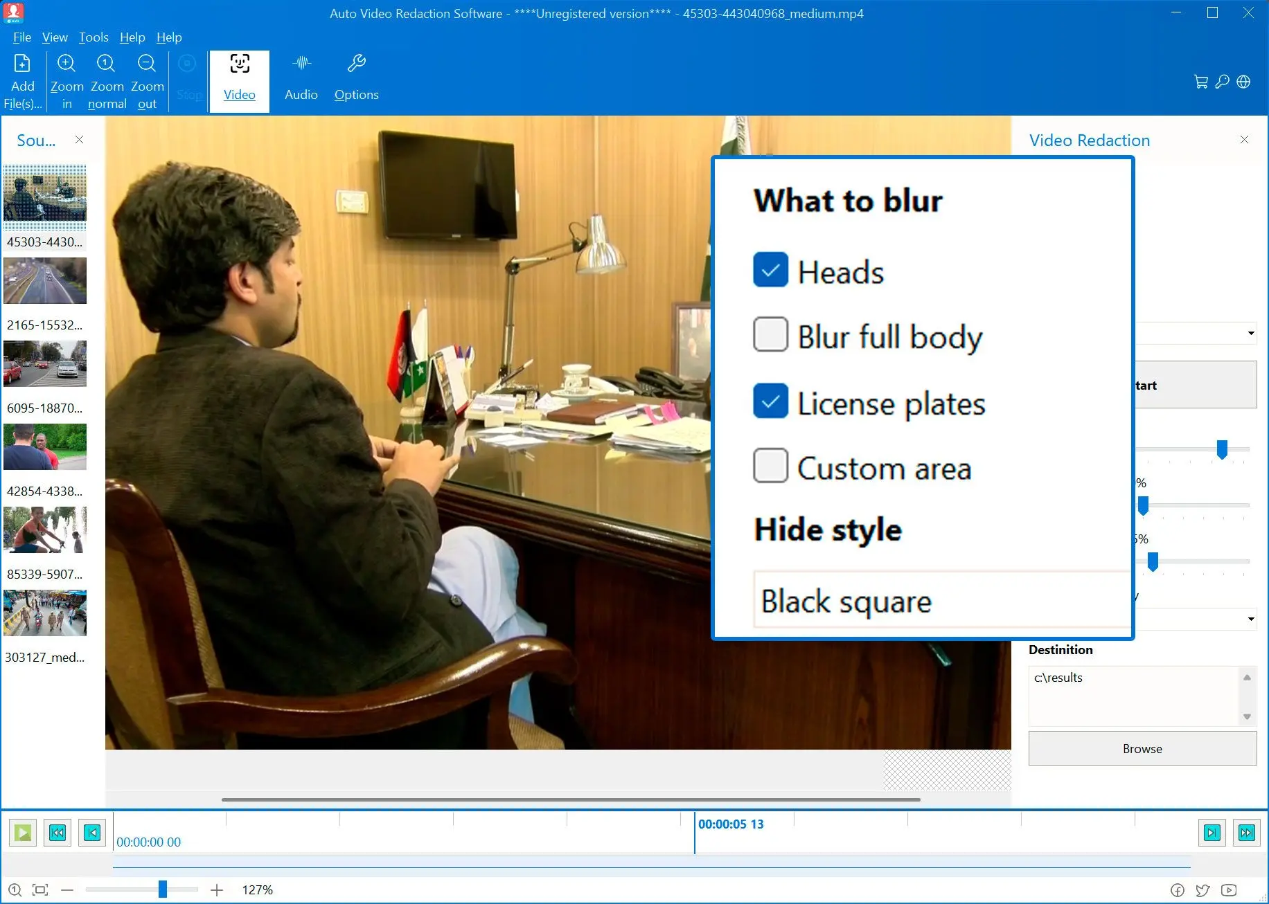 Elija Qué Redactar.