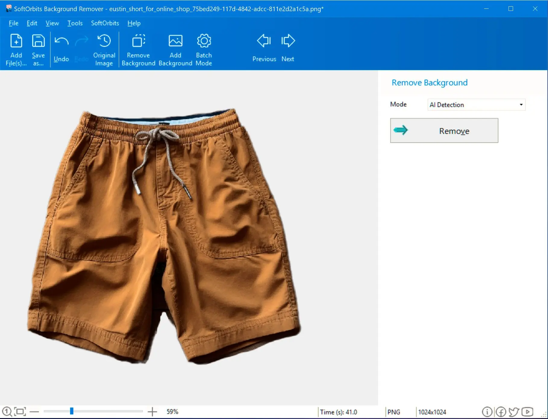 Photo Background Remover Capturas de pantalla.