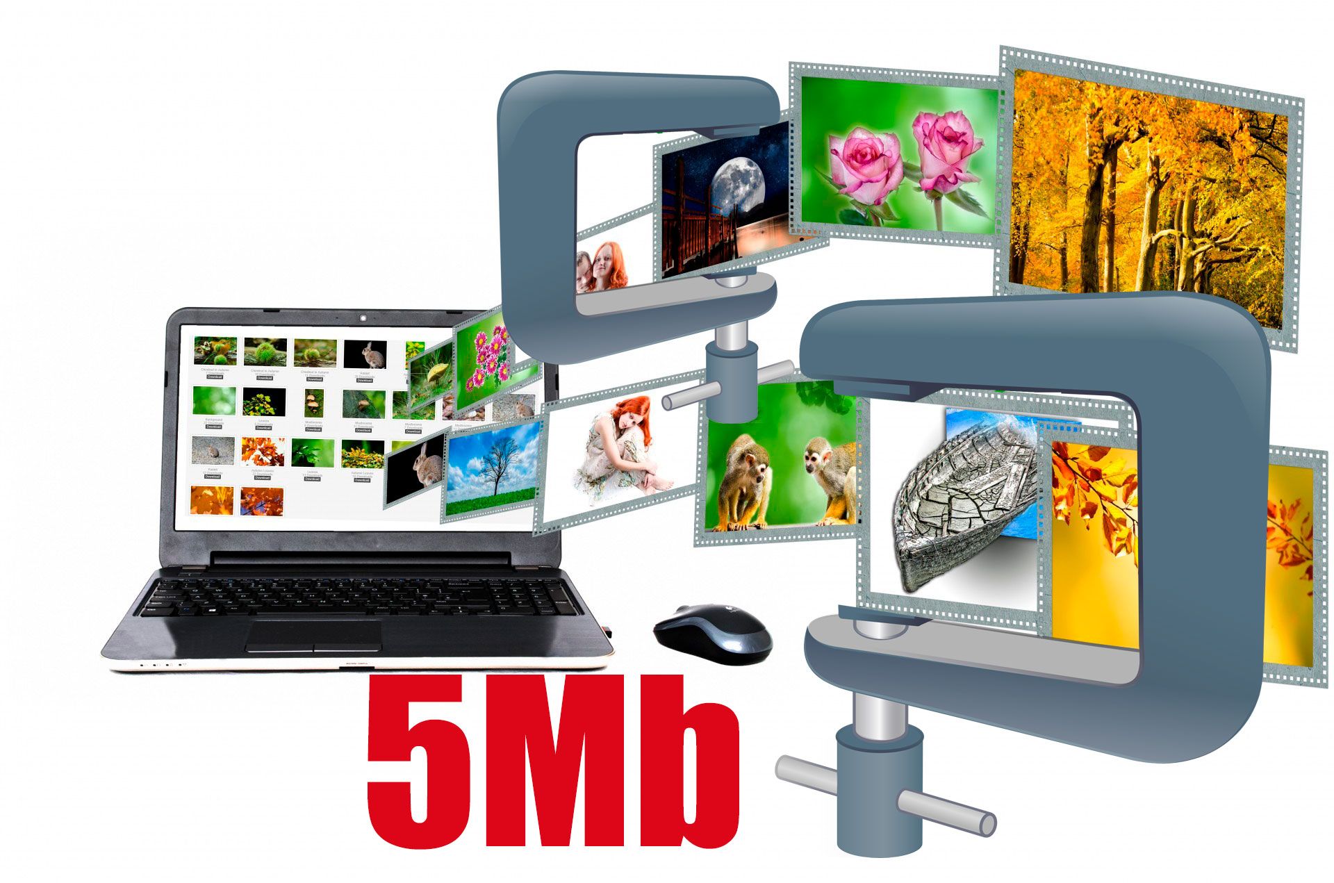 Descarga del redimensionador de imágenes por lotes para Windows 7, 10