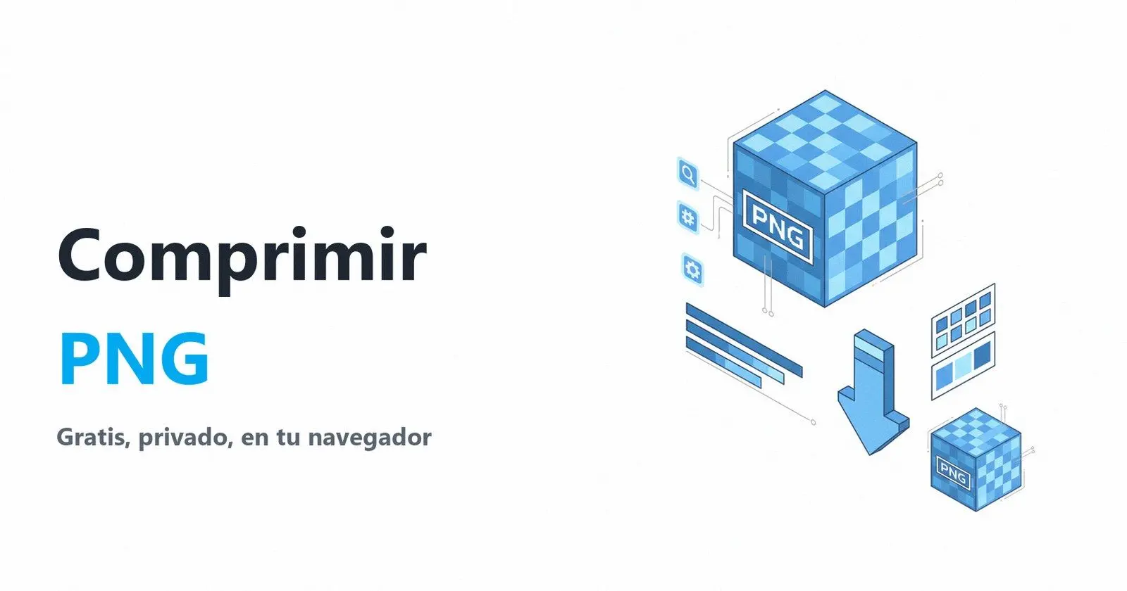 Por qué comprimir PNG aquí.