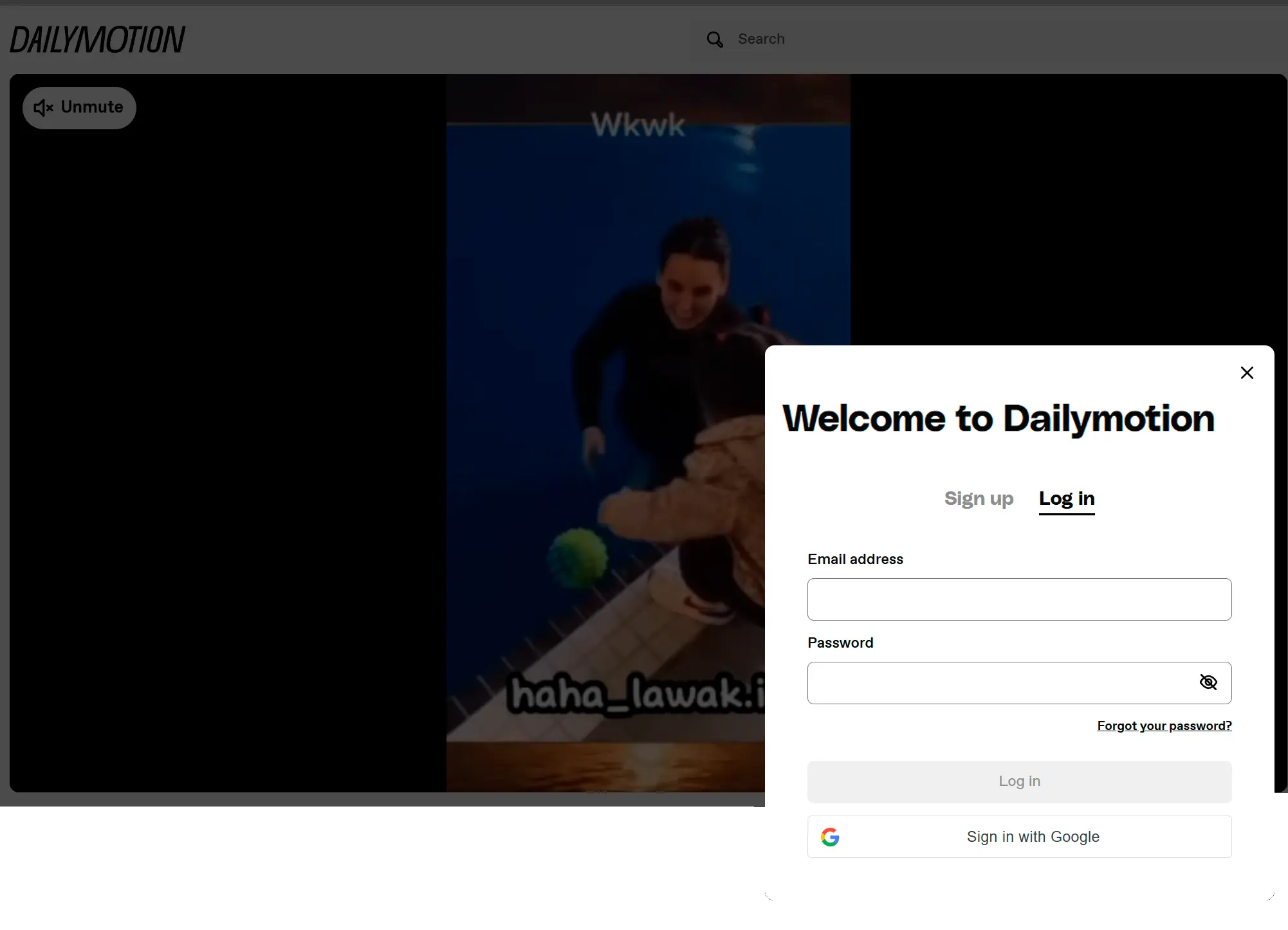 Descargador de videos privados de Dai.Ly y Dailymotion.