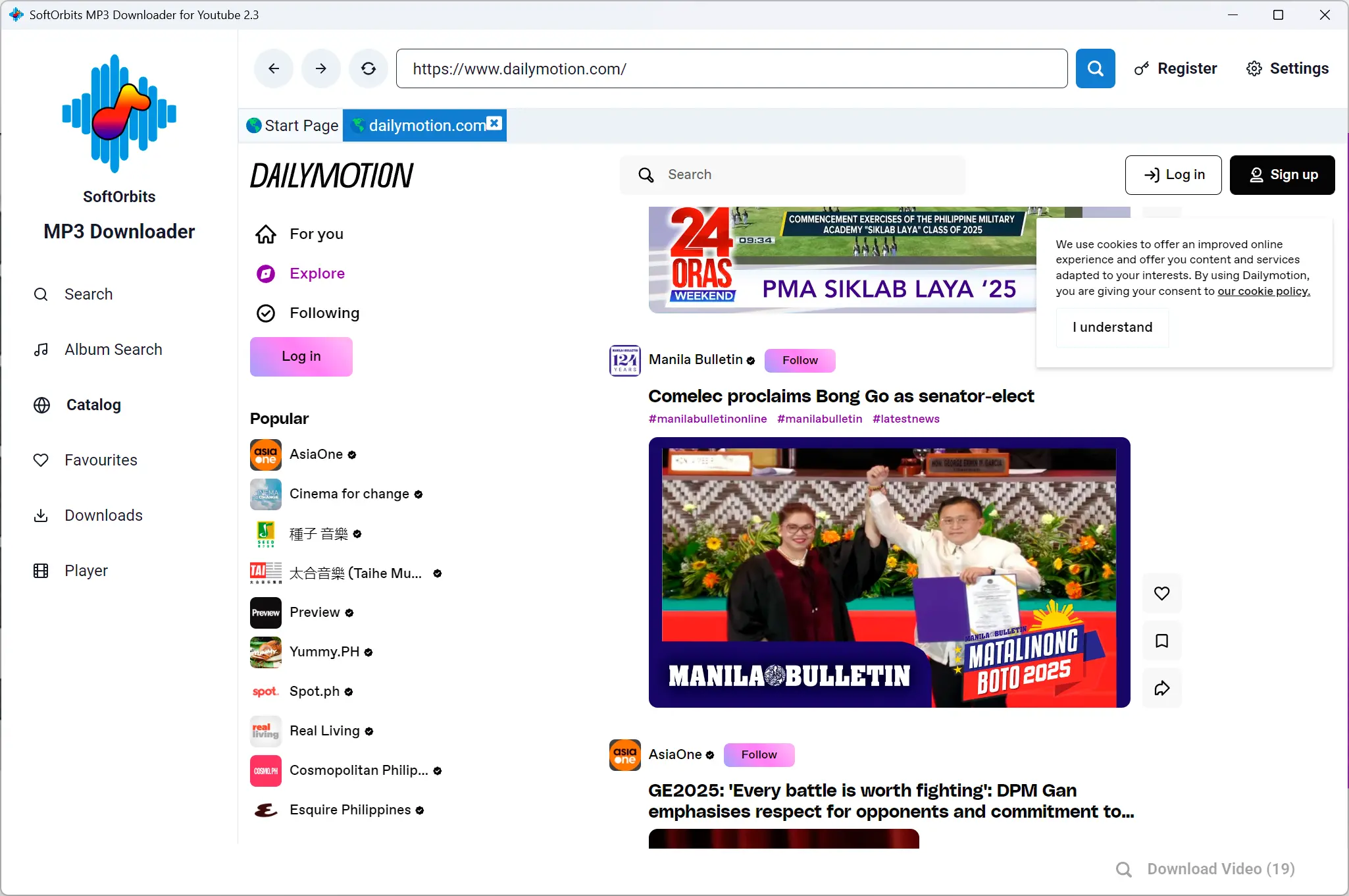 MP3 Downloader for Youtube: Capturas de pantalla.