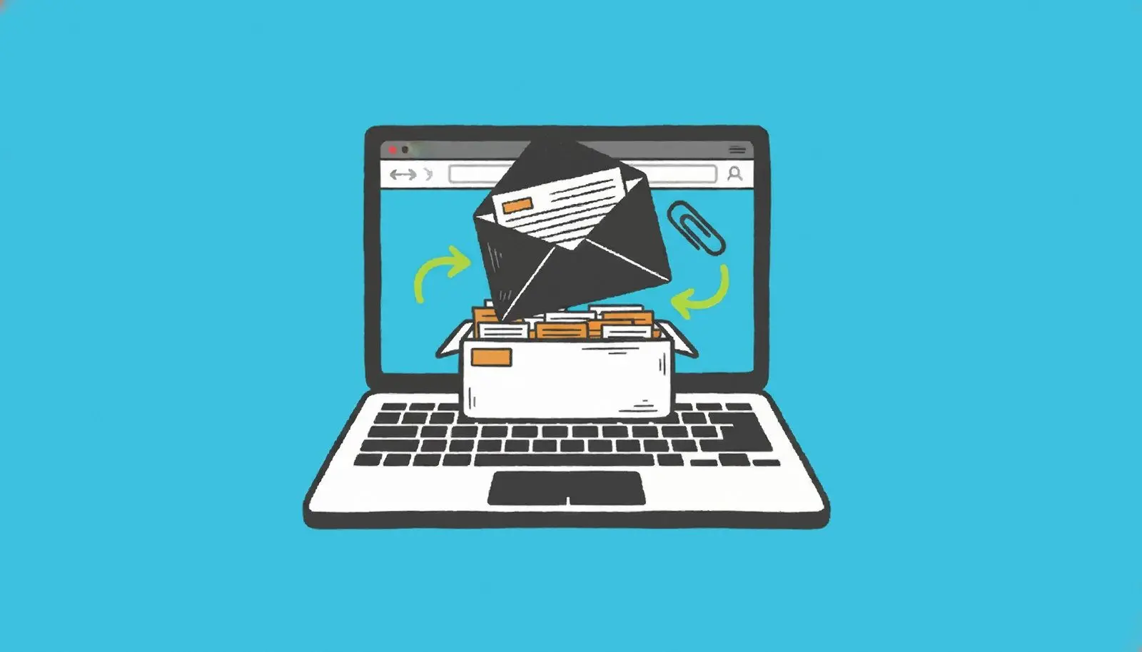 Visor de archivos EML en el navegador, sin necesidad de cliente de correo.